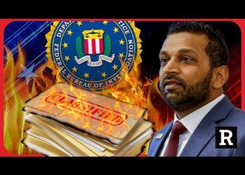“FBI agents caught DESTROYING evidence” as Kash Patel takes over Bureau | Redacted News