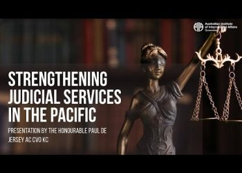 Strengthening Judicial Services in the Pacific