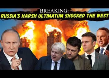 Terms of Peace Can Only Be Dictated By a WINNER: Russia Issued a Tough Ultimatum To The WEST