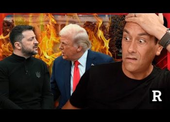 Holy SH*T, Trump just DESTROYED Zelensky right to his face