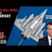 Nuke armed French fighter in Germany |  Dassault Rafale with ASMP-A missile !
