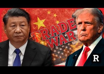 “We are at war with China” Trump holds his ground against new tariffs | Redacted w Clayton Morris
