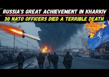 KHARKIV on FIRE: Norwegian, Swedish, and Romanian Officers Were Ripped To Pieces by ISKANDER Missile