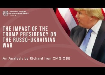 The Impact of the Trump Presidency on the Russo-Ukrainian War