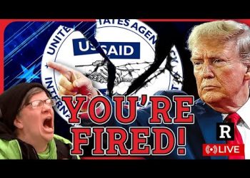 TRUMP IS BURNING IT ALL DOWN AND DEMOCRATS WANT HIM IMPEACHED AGAIN, USAID ROT GOES DEEP | Redacted