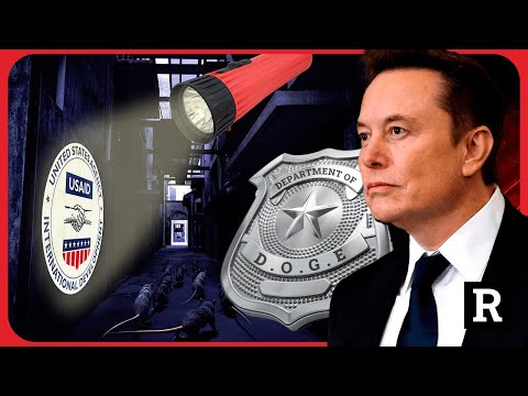 “We didn’t elect Elon Musk!” Liberals meltdown over DOGE uncovering their corruption | Redacted