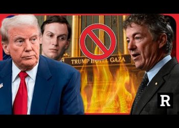 “How is this putting America first?” Sen. Rand Paul goes off on Trump over Gaza plan | Redacted News