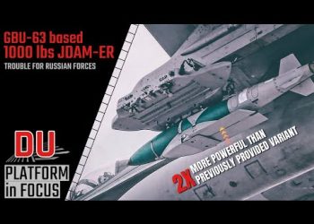 Ukraine now deploying 1000 lbs JDAM-ER against Russia !