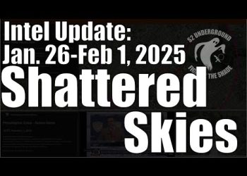 Intel Update – Feb 1 – Shattered Skies