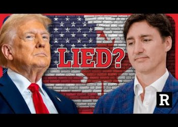 Hang on! Trudeau just LIED right to Trump’s face over tariffs and 10,000 soldiers | Redacted