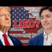 Hang on! Trudeau just LIED right to Trump’s face over tariffs and 10,000 soldiers | Redacted
