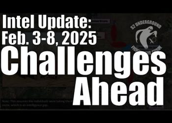 Intel Update – Feb 8 – Challenges Ahead