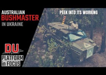 Peek into the working of Australian ‘Bushmaster’ PMV donated to Ukraine ! @UNITED24media