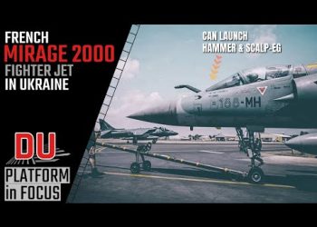 Ukraine starts getting Mirage 2000 fighters | Full analysis