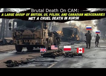 BREAKING: Russian Marines Ripped British, U.S., Polish, and Canadian Mercenaries To BITS in KURSK