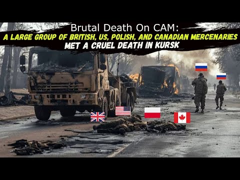 BREAKING: Russian Marines Ripped British, U.S., Polish, and Canadian Mercenaries To BITS in KURSK