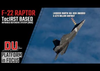 New sensor – TacIRST for F-22 Raptor | Full analysis