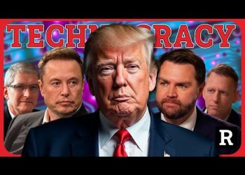 Are Trump and Musk PUSHING America towards a MASS SURVEILLANCE STATE run by technocrats? | Redacted