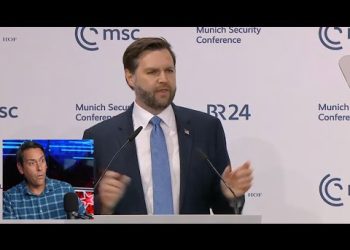 Holy SH*T! JD Vance just said the UNTHINKABLE to Europe