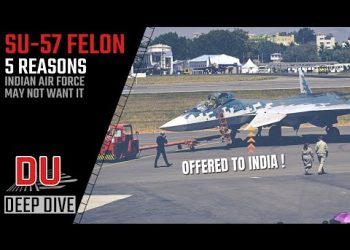 Why the Indian Air Force may avoid Russian Su-57 fighter ?  5 reasons