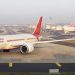 US-bound flight returns to India due to bomb threat