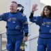 SpaceX scrubs flight to rescue stranded astronauts