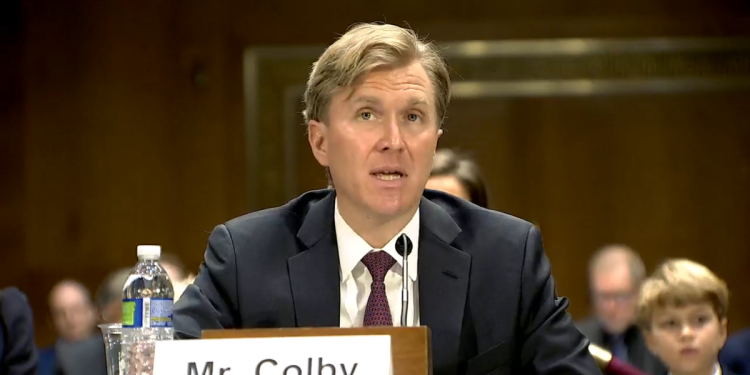 Democrats Try To Use Colby Confirmation Hearing To Sabotage Trump’s Russia-Ukraine Negotiations