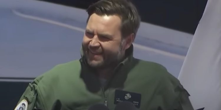 Cowardly Senators Anonymously Whine About J.D. Vance’s America First Foreign Policy