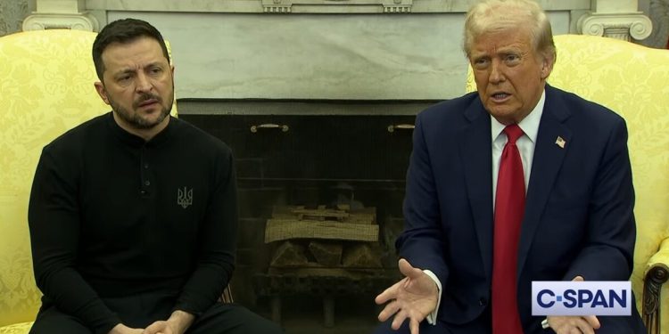 Zelensky Chooses Applause From Democrats Over Survival