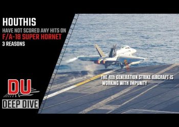 Why Houthis have not been able to bring down a single USS Harry S. Truman-based F/A-18 Super Hornet?