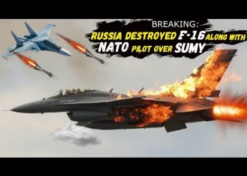 NATO’s Major Failure: Russia Shot Down a U.S. F-16 At The Helm of which was a NATO Fighter Pilot