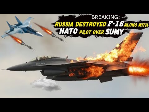 NATO’s Major Failure: Russia Shot Down a U.S. F-16 At The Helm of which was a NATO Fighter Pilot