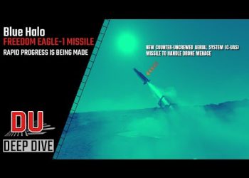 BlueHalo Freedom Eagle 1 missile | New C-UAS Missile