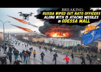 ODESSA on FIRE: British, French, and Canadian Officers Were BLOWN to PIECES along With The MALL