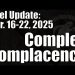 Intel Update – March 22 – Complex Complacency