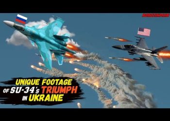 Total Failure: U.S. F-16 Fighters Could Not Cope With The Russian Su-34 Fighter-Bombers Over Ukraine