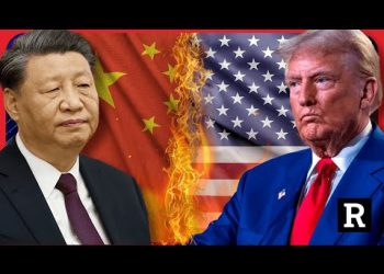 Trump just SHOCKED the world and China is in real trouble | Redacted with Clayton Morris
