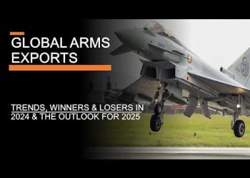 Global Arms Exports – The Trends, Winners & Losers in 2024 & the Outlook for 2025