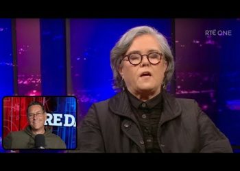 Rosie O’Donnell is ABSOLUTELY cooked