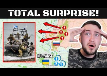 Russia Just Launched a Major Offensive into Kharkiv Oblast