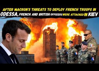 SHOCKING WARNING: Russia Wiped Out a Large Group of FRENCH and BRITISH Army Officers in KIEV