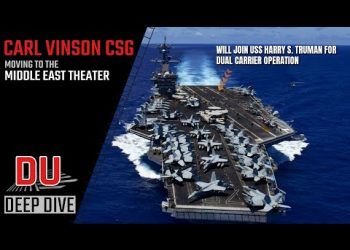 Why Houthis are in for a bad time with the Carl Vinson CSG moving to the Middle East theater ?