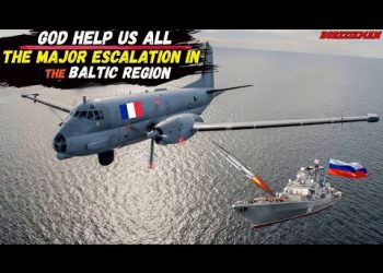 Well, You Asked For IT: A Russian Corvette Attacked a French Military Plane Over The Baltic Sea