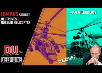 How Ukraine took out two Ka-52 & two Mi-8 stationed inside Russia with HIMARS ?