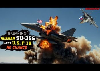 U.S. Air Force Pilot Killed Instantly: Russian General Confirmed The Destruction of F-16 over SUMY