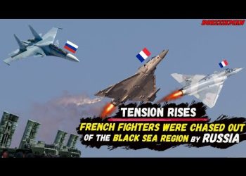 Russia’s Extremely Harsh Actions Forced French Fighter Jets To Flee The Black Sea Region HASTILY