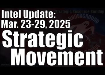 Intel Update – March 29 – Strategic Movement