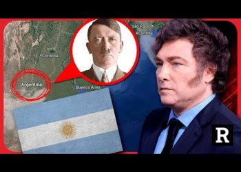 Javier Milei just SHOCKED the world releasing documents on Hitler’s escape to Argentina in 1945