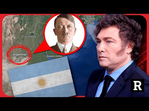Javier Milei just SHOCKED the world releasing documents on Hitler’s escape to Argentina in 1945