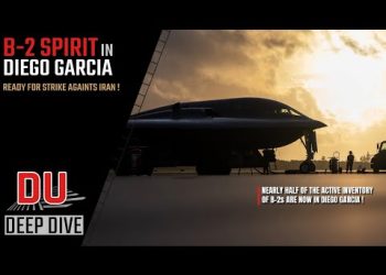 Why Iran should be terrified of B-2 Spirit deployment in Diego Garcia?